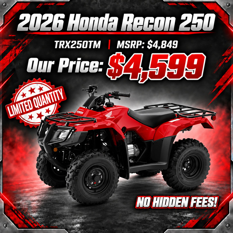 Honda of Russellville - Russellville, AR - Featuring Honda