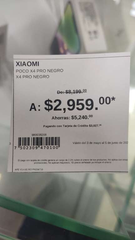 Sam's Club: Celulares liquidación. Moto e20, poco x4 y mas