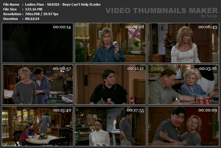 Ladies Man - S01E02 - Boys Can't Help It.mkv