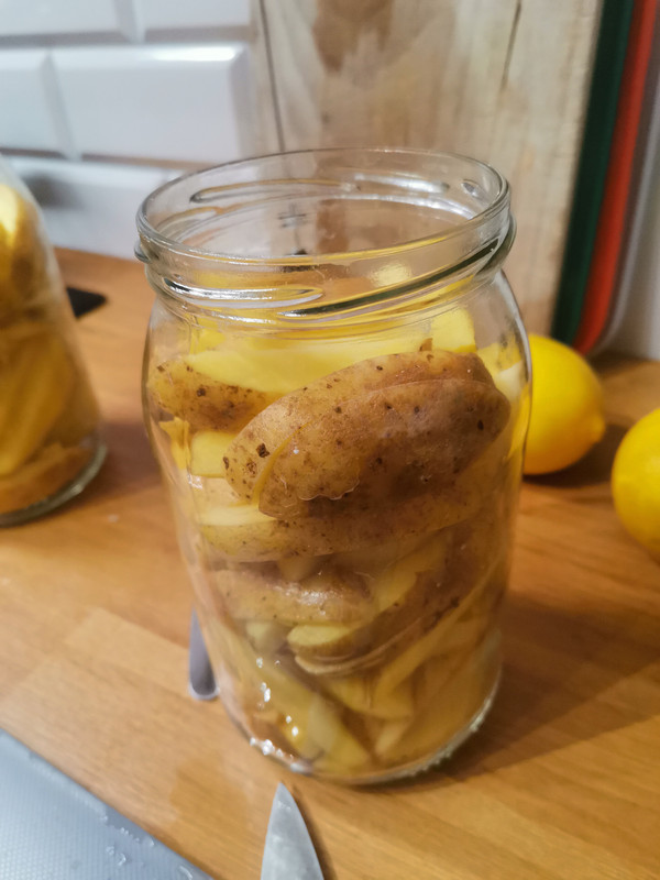 Frytki w słowiańskim stylu — Blurt