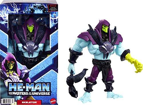 Amazon: He Man / Masters of the Universe Animated, Skeletor 21 cm | envío gratis con Prime 
