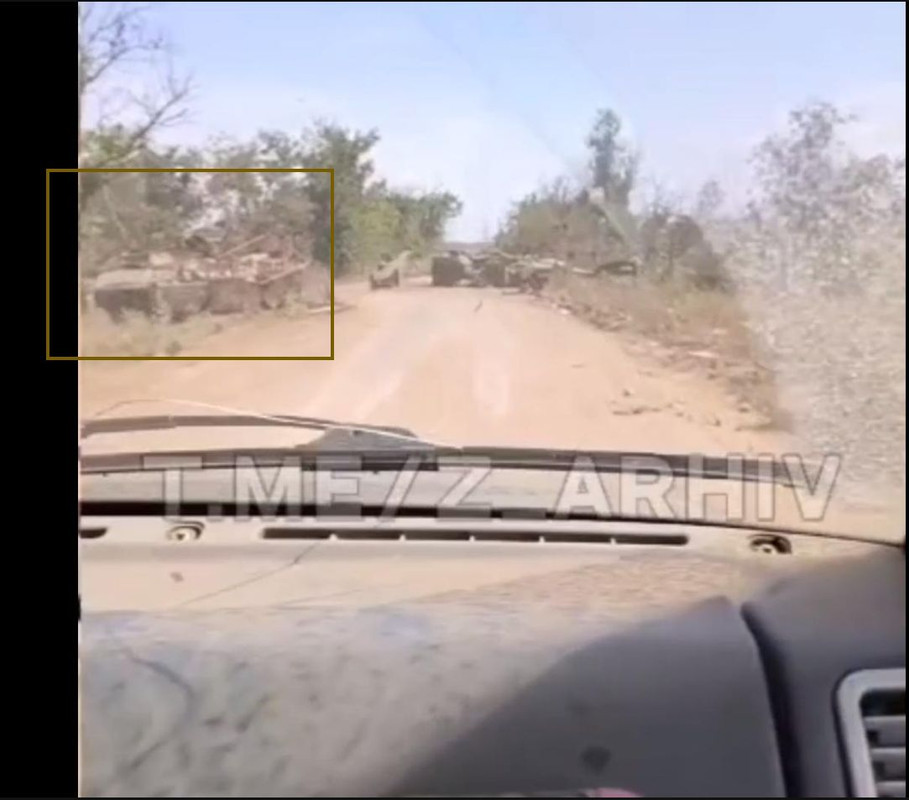 1001 BTR-82AT destr 31 08 24