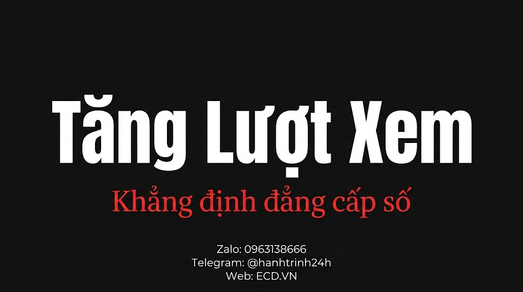 tăng vĩnh viễn view thật tiktok