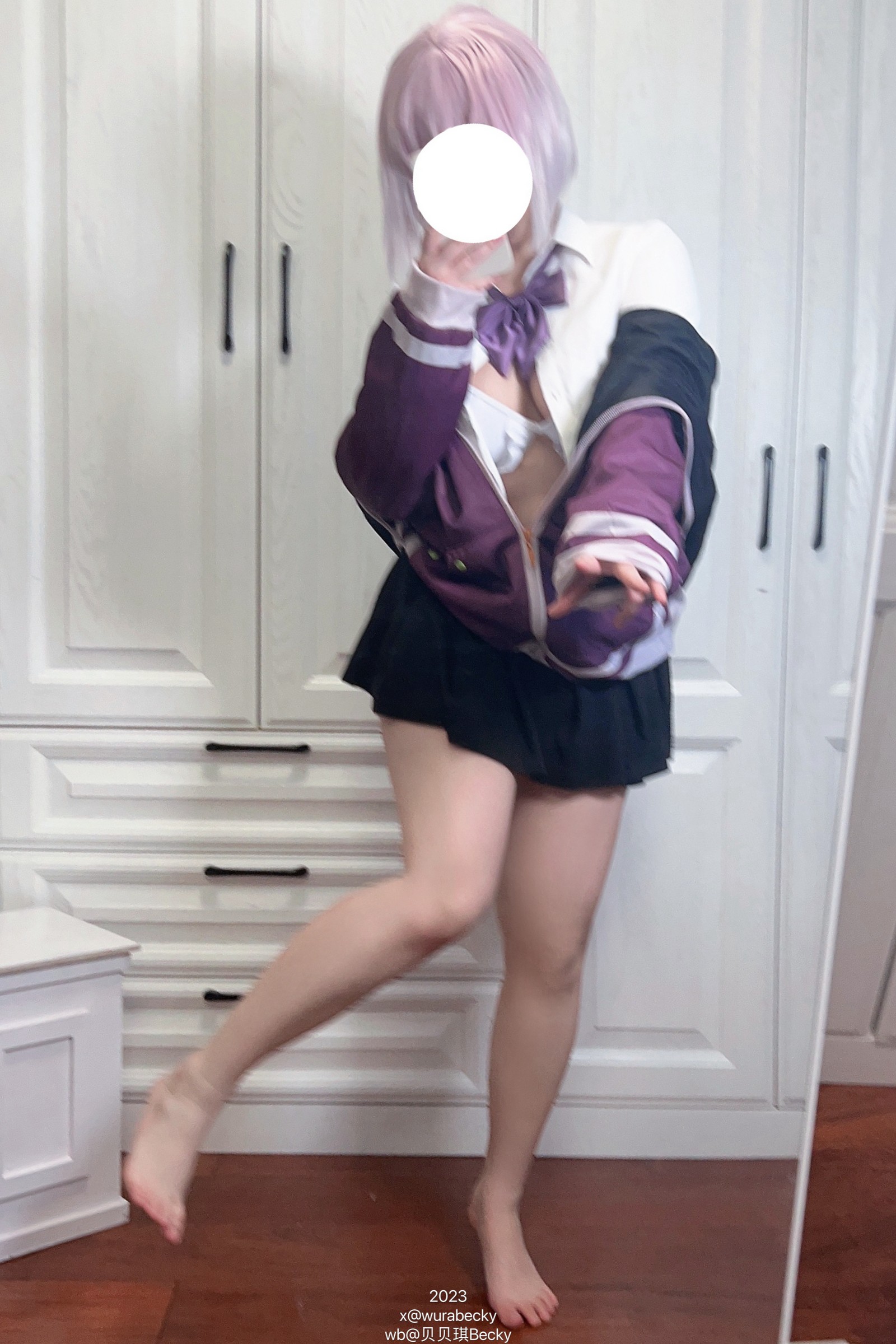 贝贝琪 Becky 新条茜 Cosplay 写真集｜动画角色摄影（40P｜226MB）插图4