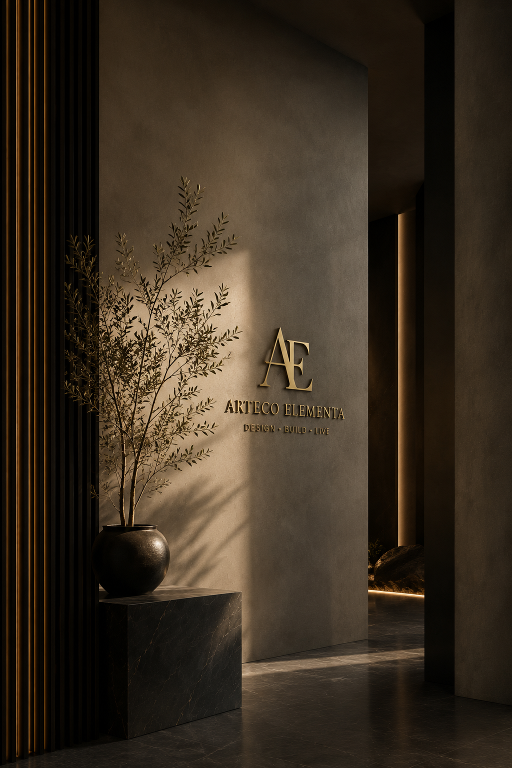 ARTECO ELEMENTA interior design detail
