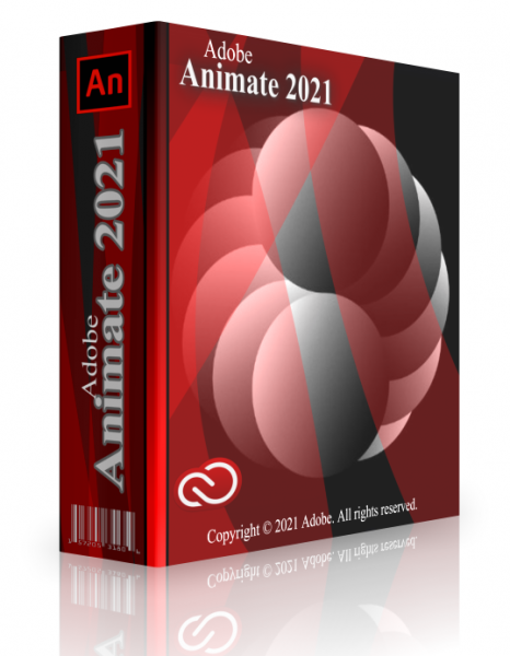 Adobe Animate 2021 v21.0.7.42652 (x64)