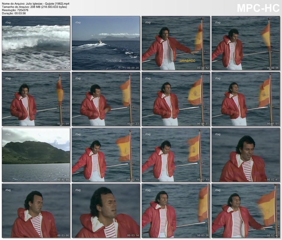 Julio Iglesias - Quijote (Aplauso) [1982]