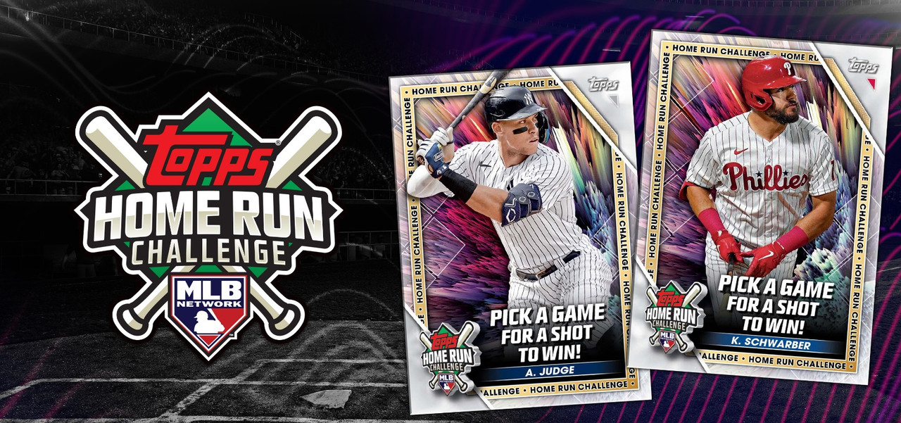 The Official *2023* Topps Home Run Challenge Thread Blowout