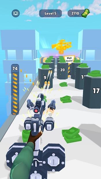 Weapon Upgrade Rush Mod APK