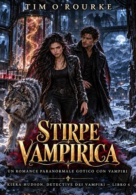 Tim O’Rourke - Kiera Hudson, detective dei vampiri. Serie uno. Vol. 4. Stirpe vampirica (2026)
