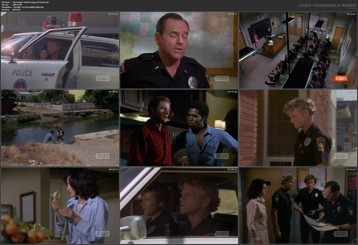 The Rookies S03E03 Legacy of Death.mkv