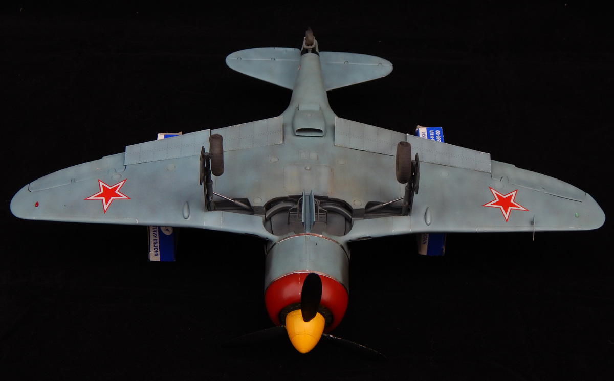 1/32 HpH models La-7 Amet-Khan Sultan - Ready for Inspection - Large ...
