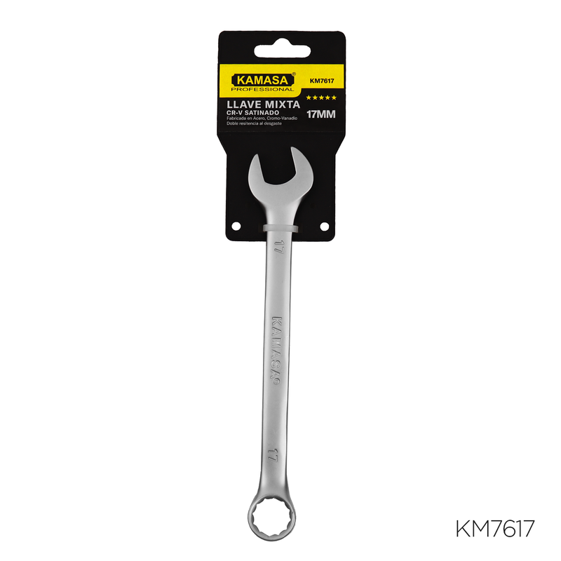 LLAVE MIXTA 17MM CR-V KAMASA