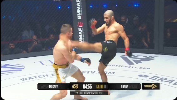 Мохамед Мокаев спечели титлата в BRAVE CF и пожела втори пояс