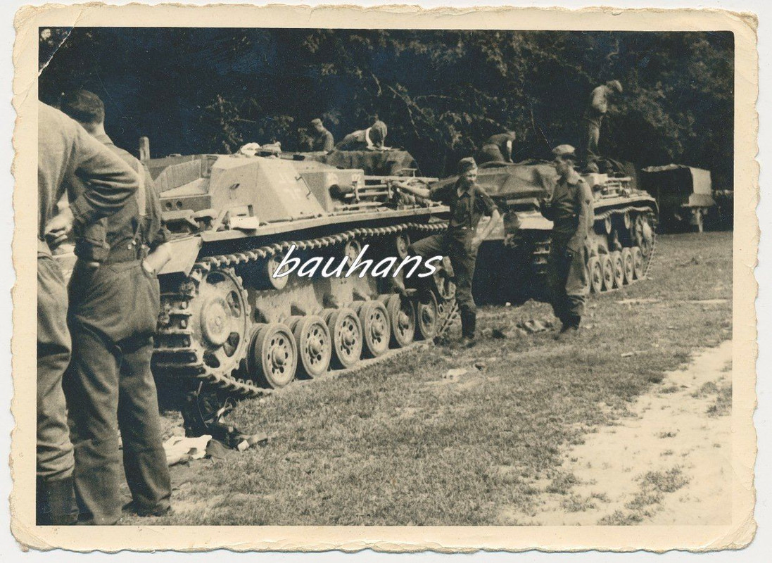 Sturmgeschütz-Soldaten- Nummer