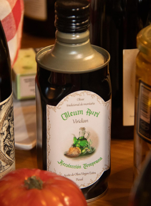 Aceite De Oliva Virgen Extra Picual (500 Ml.)