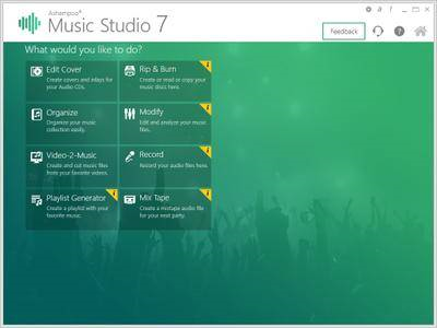 Ashampoo Music Studio 7.0.2.5 DC 22.03.2019 Multilingual