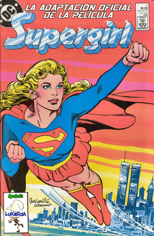 supergirlmoviespecial 1984 000 copia - Supergirl Adaptacion Oficial de la Pelicula