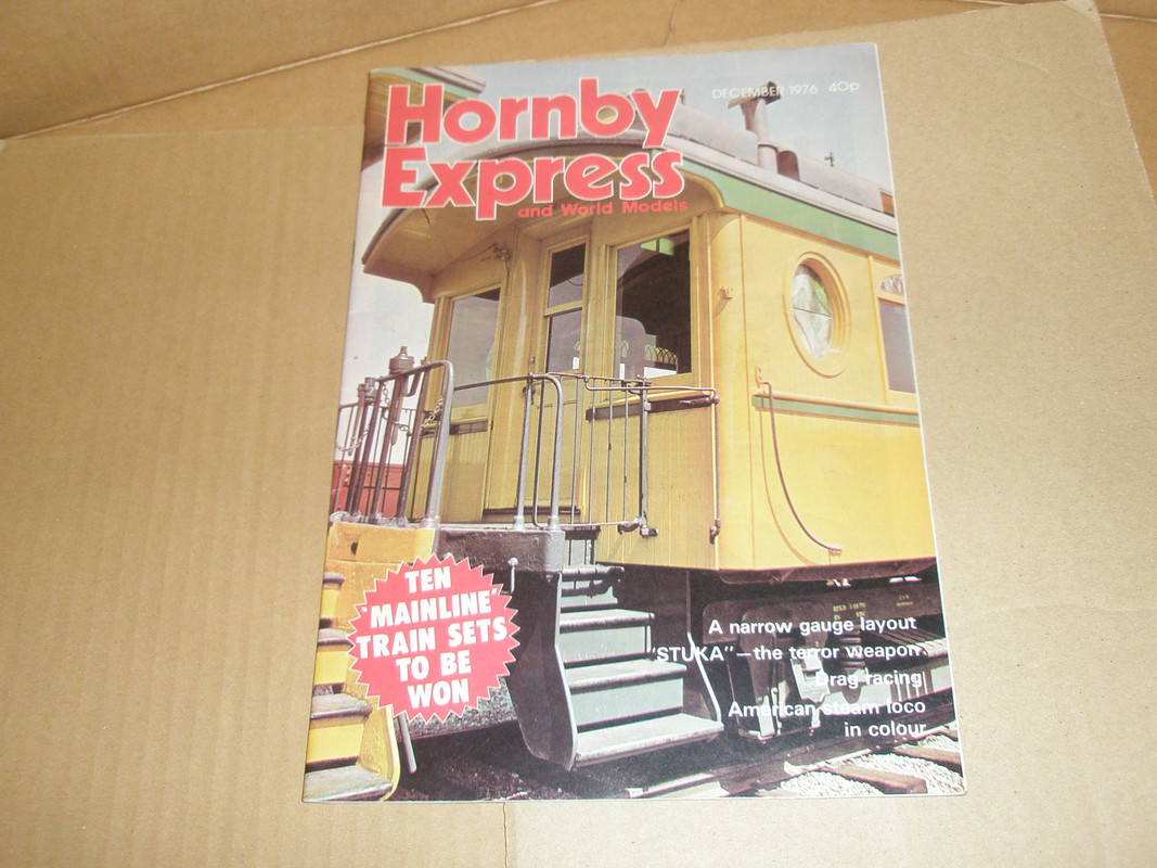 Hornby Express December 1976