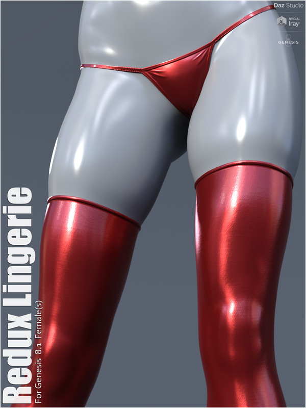 Redux Lingerie for Genesis 8 and 8.1 Female