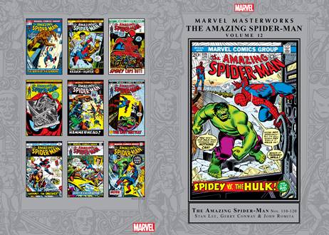Marvel Masterworks - The Amazing Spider-Man v12 (2010)