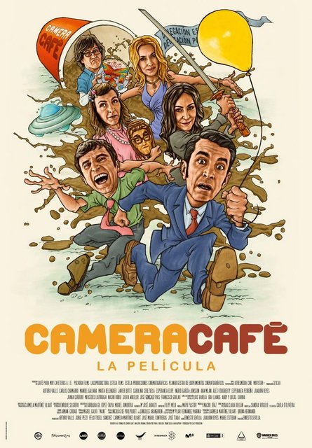 LA COMEDIA “CAMERA CAFÉ” CAE UN FUERTE 62 % EN SU SEGUNDO FIN DE SEMANA EN LA TAQUILLA