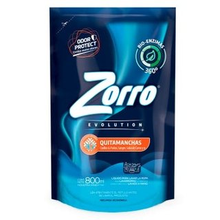 3609 | Jabon Liquido Botella X 800 M- Zorro Quitamanchas