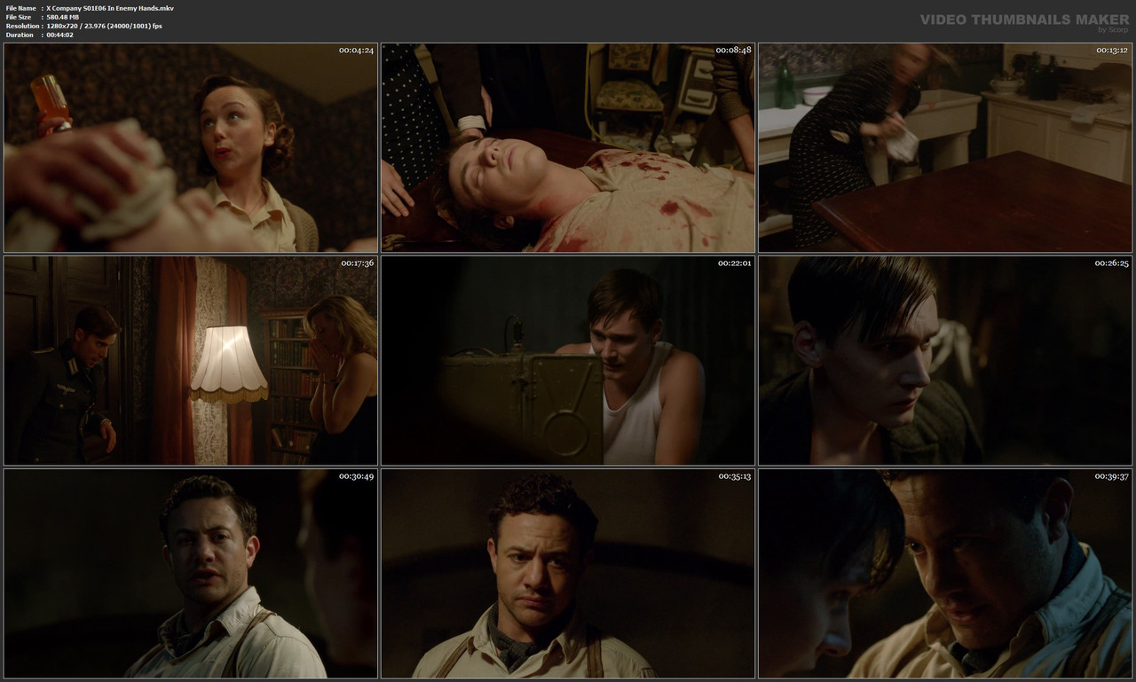 X Company S01E06 In Enemy Hands.mkv