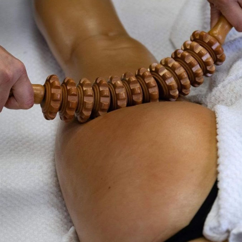 Maderoterapia