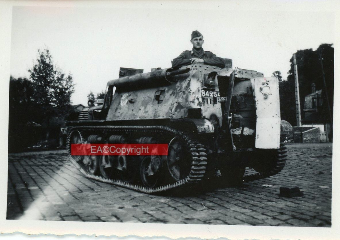 Frankreich Belgien France Beute Panzer Panzerspä