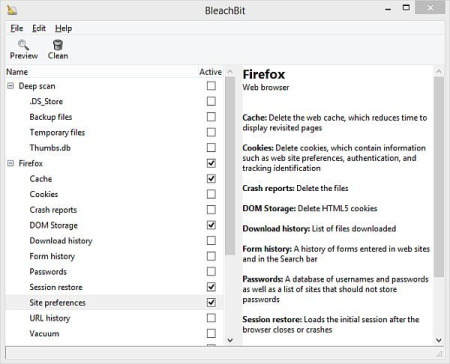BleachBit 4.0.0 BleachBit 4.0.0