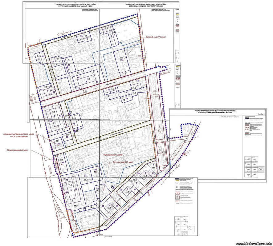 Генплан 124-126