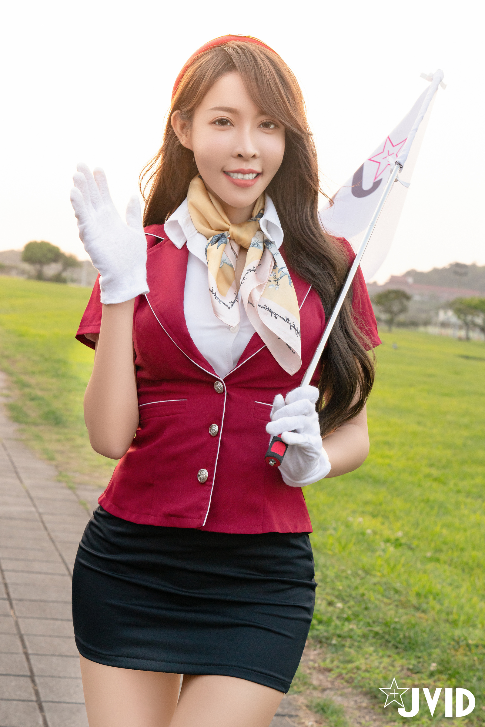 JVID NO.187 princessdolly - 欲望观光巴士 56