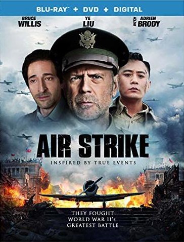 Download Air Strike 2018 BluRay Dual Audio Hindi ORG 720p | 480p [300MB]