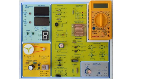 Learn Basic & Advanced Electronics