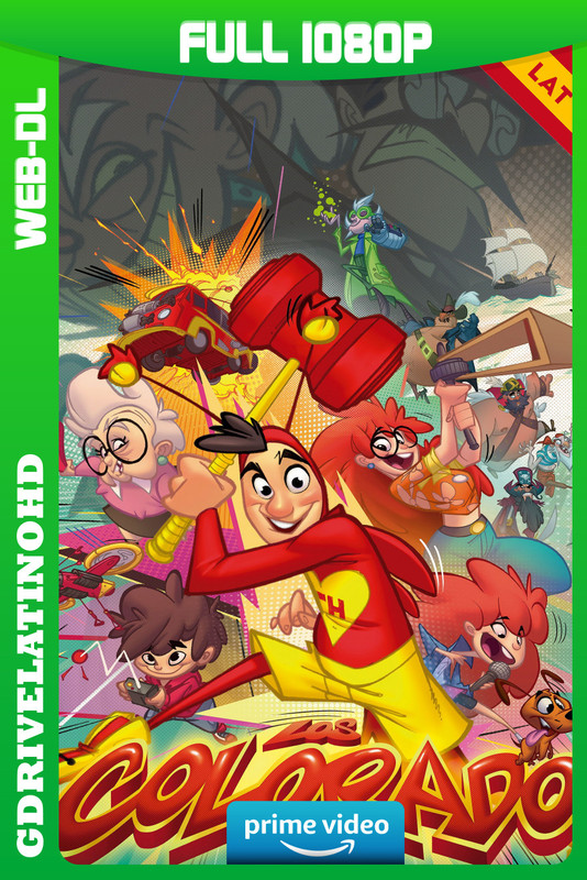 Los Colorado (2026) Temporada 1 [10/10] WEB-DL 1080p Latino-Inglés