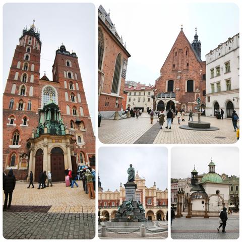 **Día 2 (29 diciembre): Centro histórico y Barrio judío - Fin de año en Cracovia (2)