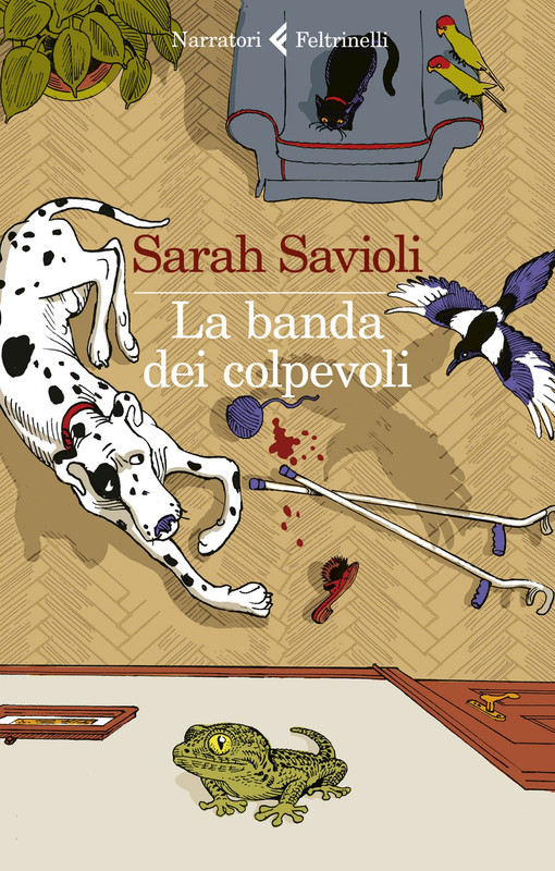 Sarah Savioli – La banda dei colpevoli (2022)