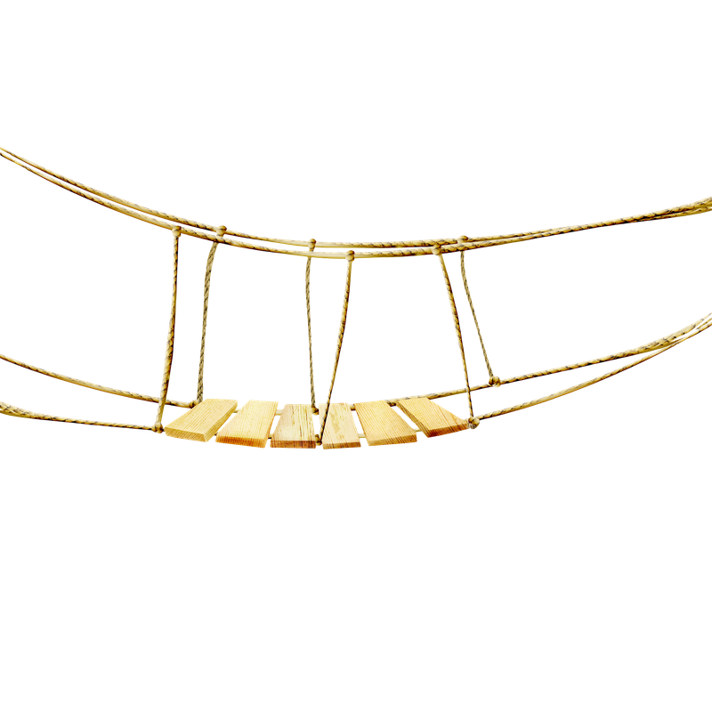 emeto_summer playground_swing bridge