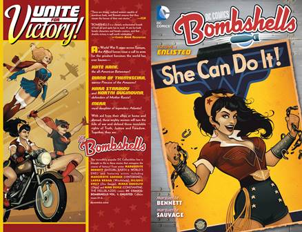DC Comics - Bombshells v01 - Enlisted (2016)