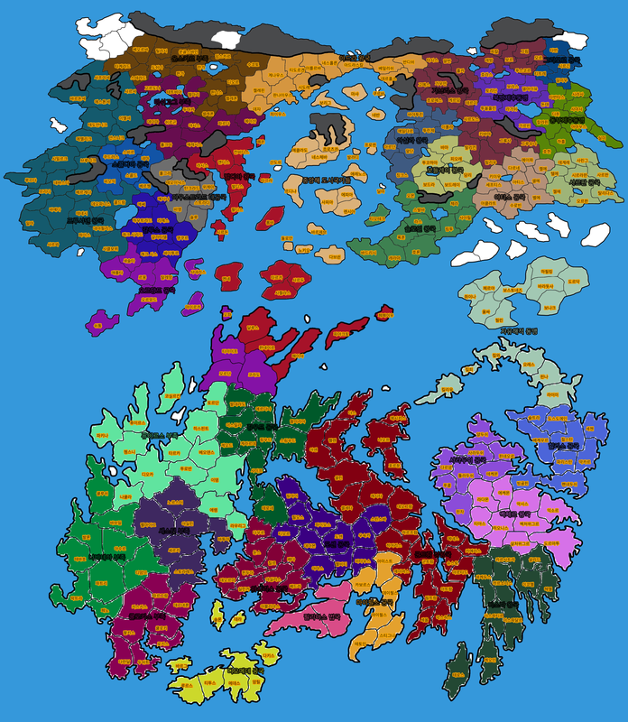 조각난 세계 지도08