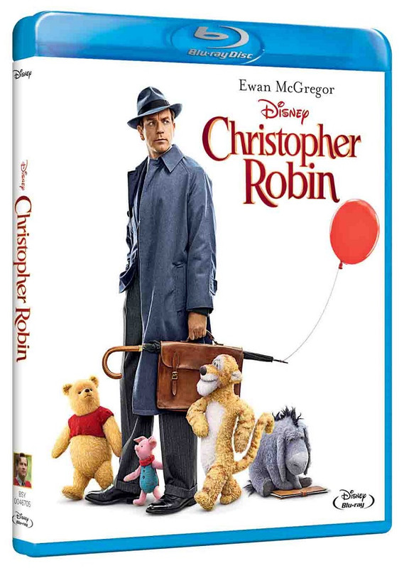 Christopher Robin en DVD y BLU-RAY