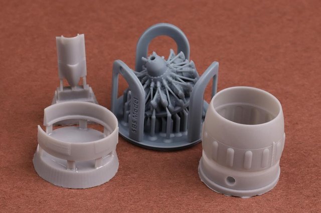 bloch-mb-151-152-engine-with-cowling-set