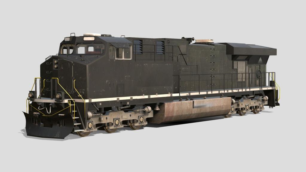 General Electric ES44AC Black ab967059a9504a209c4993816ccb2c9b