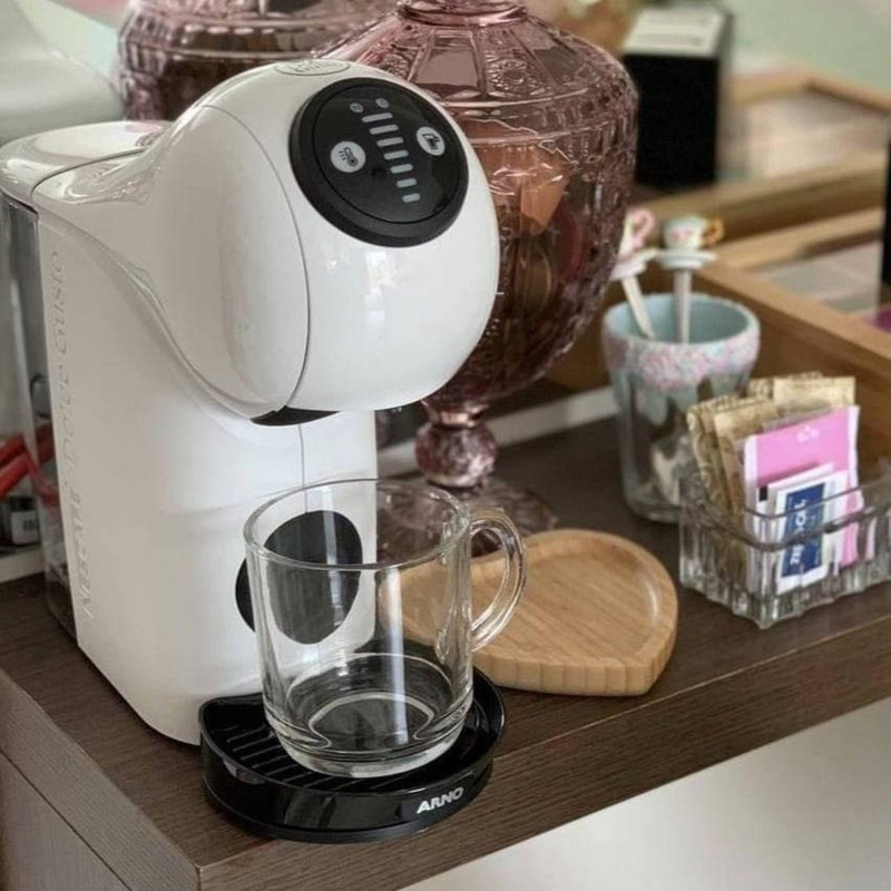 Cafeteira Expresso Arno Nescafé Dolce Gusto – Genio S Basic de Cápsula 15 Bar Branco