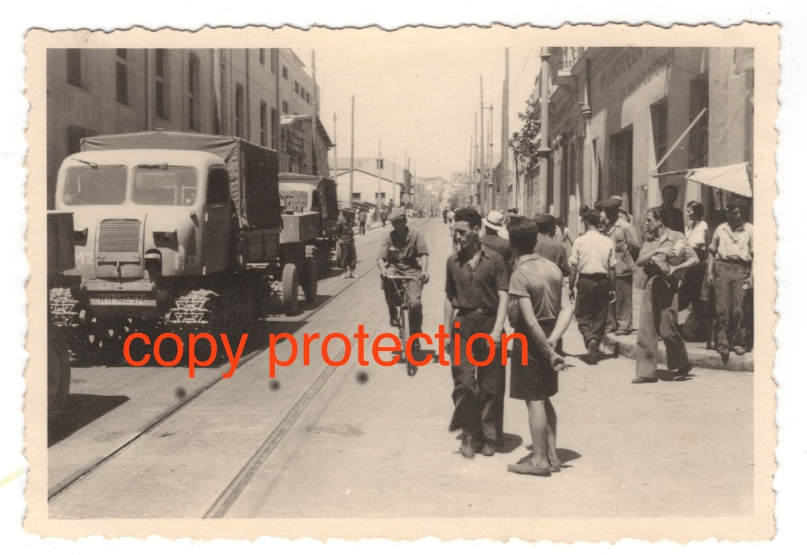 RAUPENSCHLEPPER OST RSO 1943 Piräus Griechenland