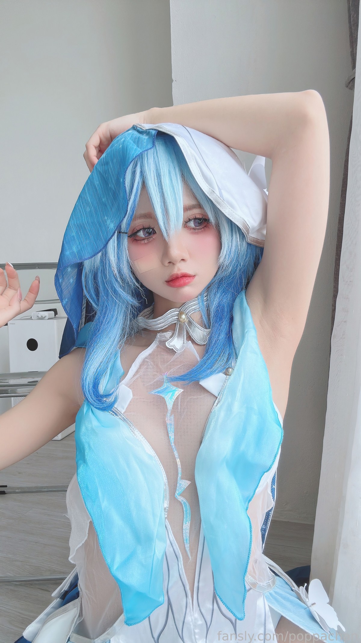 PoppaChan Shorekeeper Cosplay Set – 23 Photos 196MB插图1