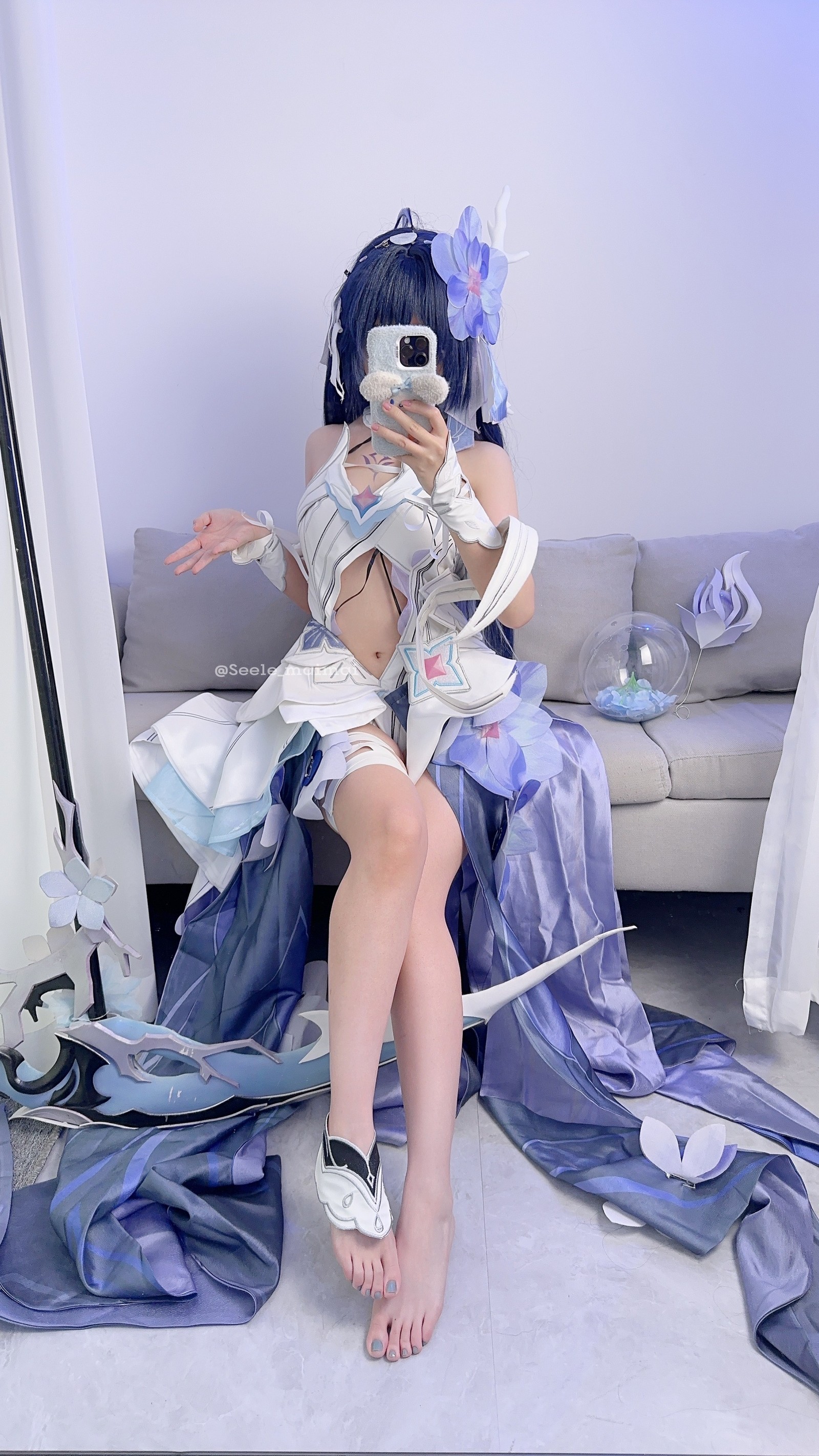 Seele麦麦希儿素足写真专辑｜超大合集回忆录高清图包（322P-389.8M）插图5