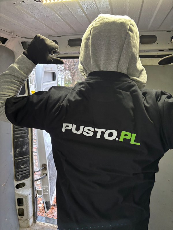 Przeprowadzka i transport mebli — ekipa Pusto.pl