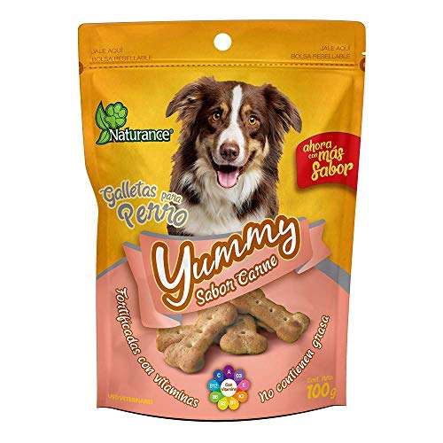 Amazon: Alimento para perro YUMMY SABOR CARNE 100 G (Precio Planea y Ahorra) 
